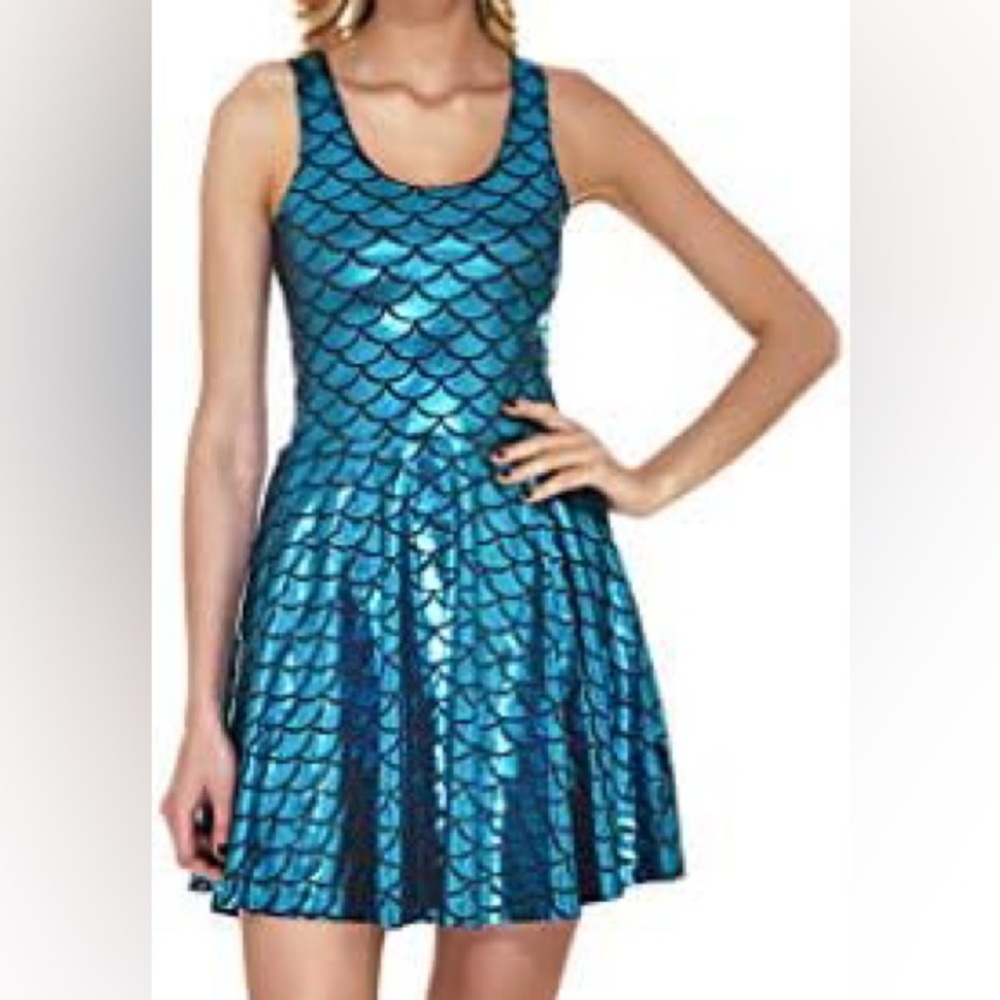 Shiny Mermaid Dress
